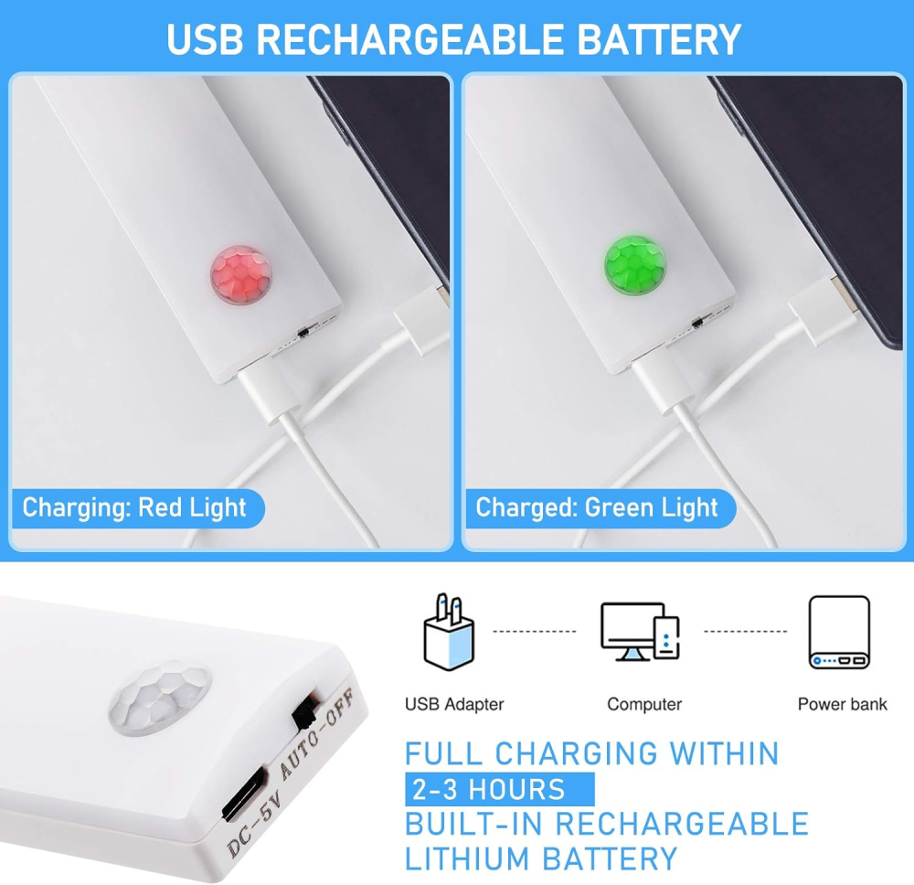 Акумуляторне освітлення з датчиком руху Tolare X15C Луцк - изображение 3