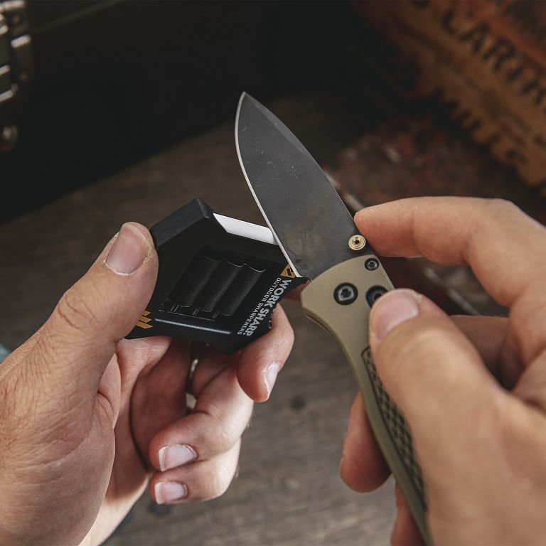 Акційний набір Work Sharp Точилка механічна The Precision Adjust Knife Sharpener WSBCHPAJ-I + Точилка механічна Micro WSEDCMCR Киев - изображение 17
