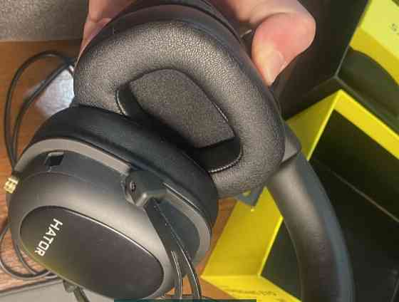 Наушники Hator HYPERGANG EVO ELITE в отличном состоянии 10/10! Киев