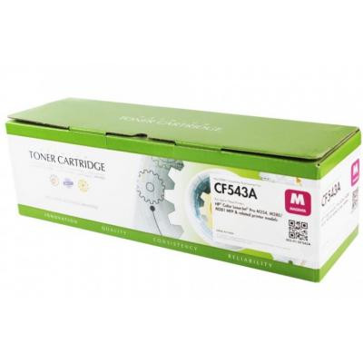 Картридж Static Control HP CLJ CF543A (203A) 1300ст magenta (002-01-SF543A) Винница - изображение 1