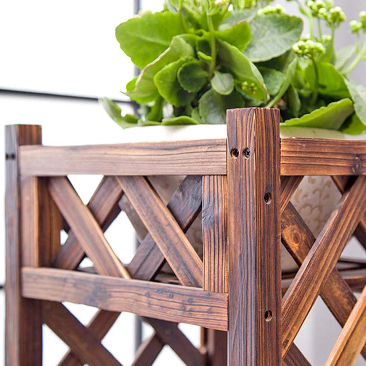 Кашпо на стійці "Юрсхольм 35" мокко Миколаїв - фото 5