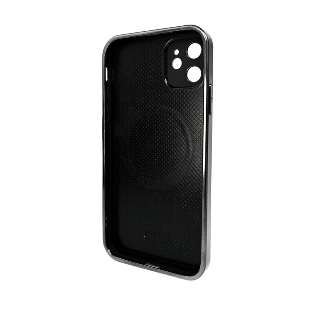 Чохол для смартфона AG Glass Sapphire Frame MagSafe Logo for Apple iPhone 12 Black Киев - изображение 2