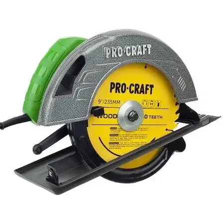 Дискова пила Procraft KR-2830-235 — 2830 Вт, 4500 об/хв, диск 235 мм, Німеччина Львів