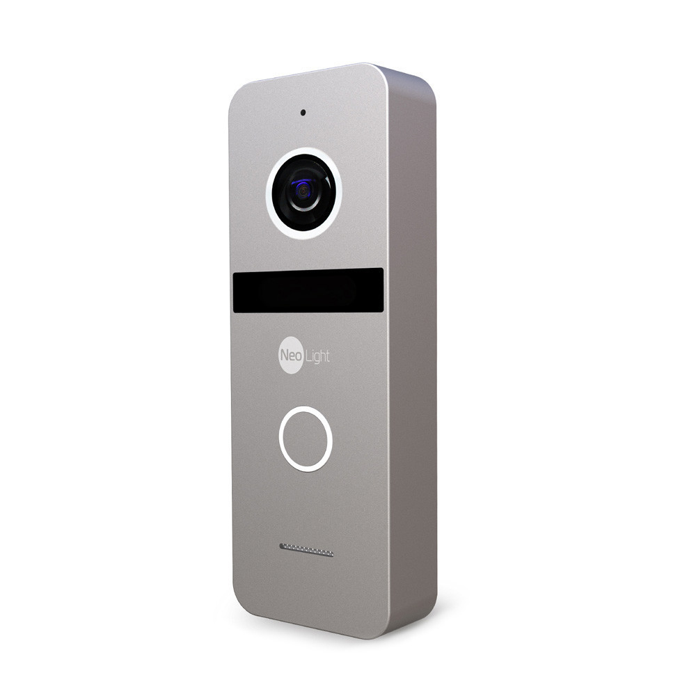 Комплект видеодомофона NeoLight KAPPA+ HD Black и панель вызова SOLO FHD Silver Киев - изображение 10