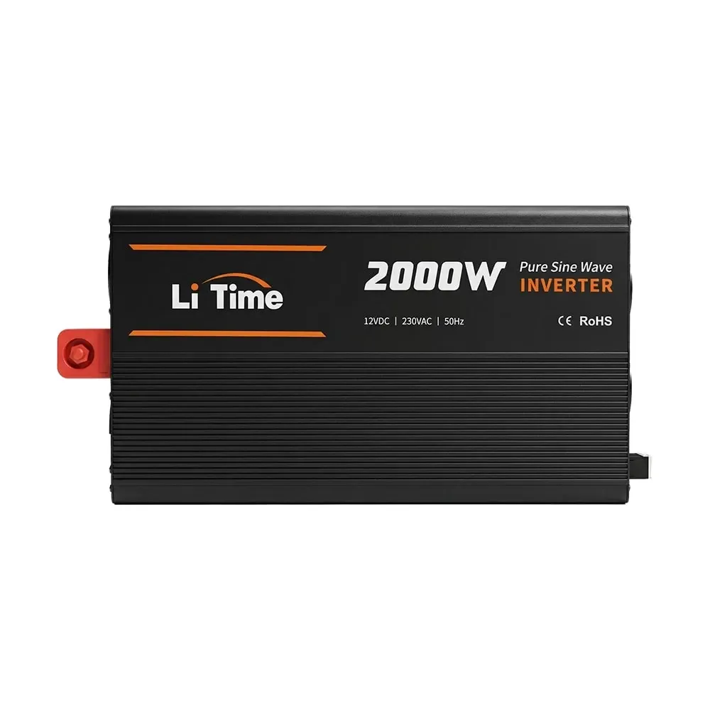 Автономний однофазний інвертор 2kW/12V LiTime L12V2KW-EN-Z (44-00527) Киев - изображение 10