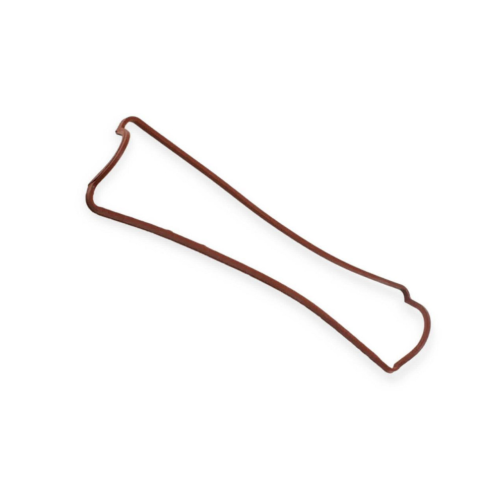 Прокладка крышки 2108, 2109, 21099, 2110, 2111, 2112, 2113, 2114, 2115, 1117, 1118, 1119 (8 кл) красная клапанной Мукачево - изображение 1