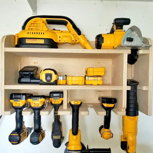 Органайзер для шуруповёртов 