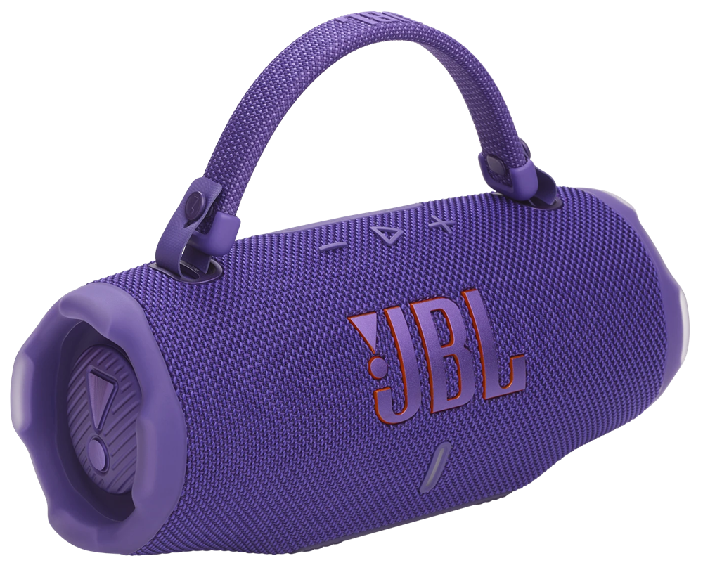 Портативная акустика JBL Charge 6 Purple (JBLCHARGE6PUR) (7106534) Киев - изображение 1