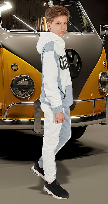 Стильний костюм ПАПА син (152 см) Київ - фото 5