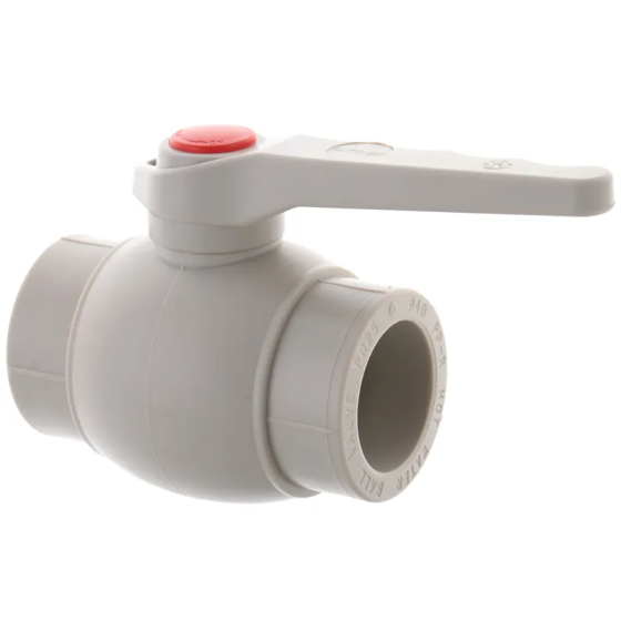 Кран шаровый PPR КШ (ручка) для горячей воды 40 (Koer K0178.PRO) (KP0230) Киев