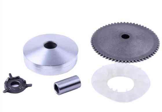 Вариатор передний в сборе с шетерней скутер 4 т 50 Мукачево