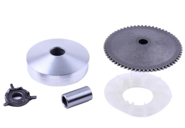 Вариатор передний в сборе с шетерней скутер 4 т 50 Мукачево - изображение 1