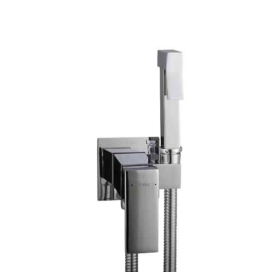 Змішувач гігієнічний TOPAZ ODISS TO 18106-H52 Луцк