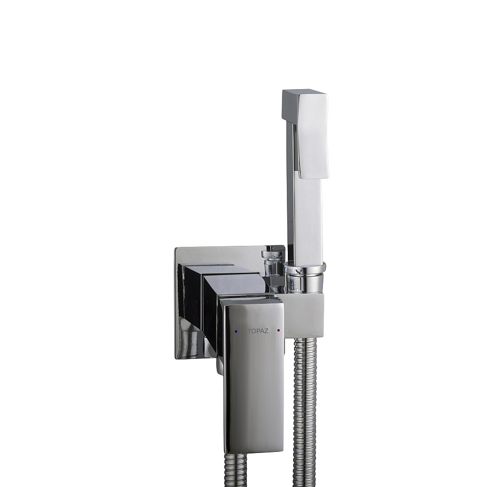 Змішувач гігієнічний TOPAZ ODISS TO 18106-H52 Луцк - изображение 1