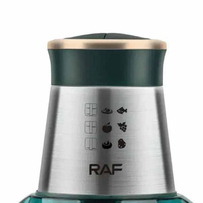 Блендер-измельчитель с чашей 2л Domotec/RAF R-7029, мощность 1000Вт, 4 лезвия, питание от сети 220В Киев - изображение 9