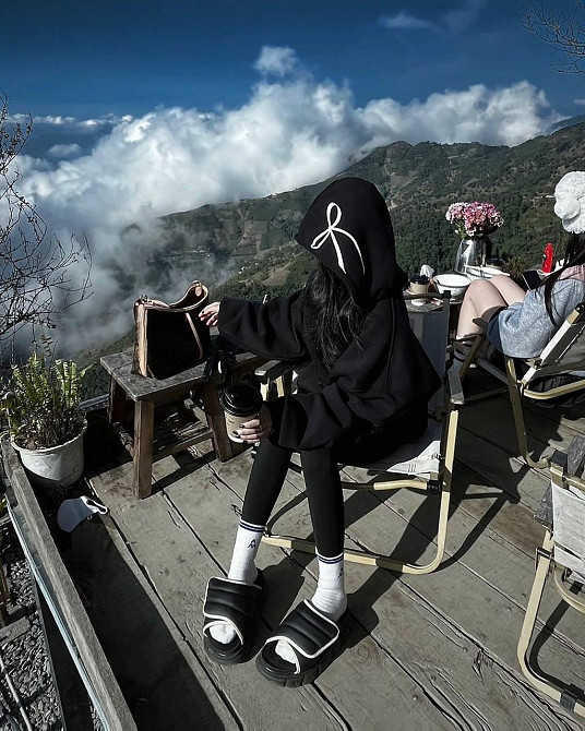 Жіноча стильна принтована зіп-худі  тринитка на флісі Одеса - фото 9