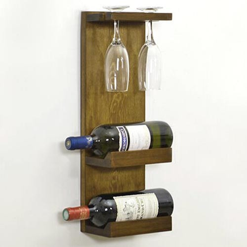 Настінна винна полиця "Іокогама" мускат Миколаїв - фото 1