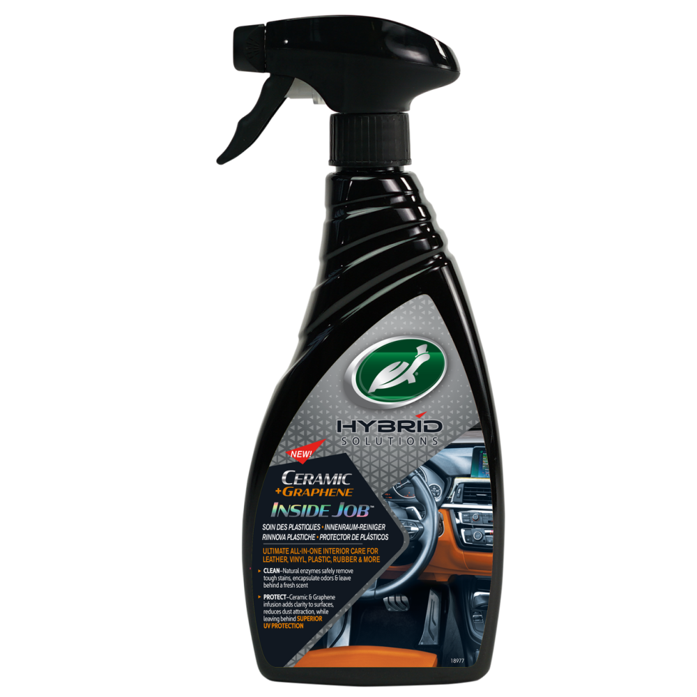TURTLE WAX 54061 — Поліроль для інтер’єру з керамікою та графеном HS Inside Job 500 мл | Захист, блиск та догляд за салоном автомо Ковель - фото 1