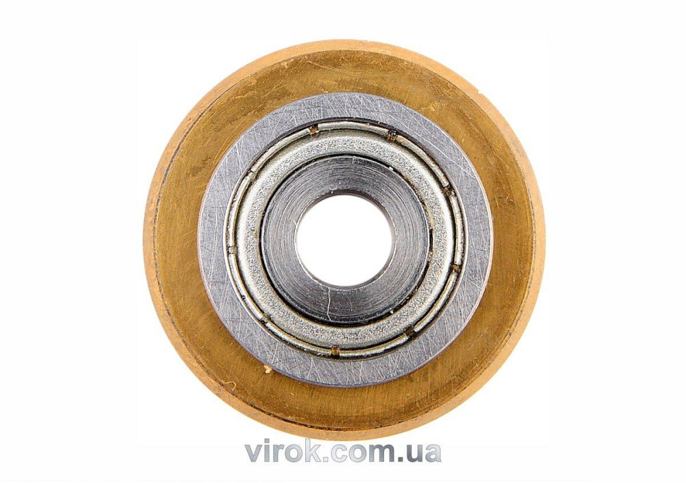 Ролик відрізний для плиткорізу YATO YT-3704,-05,-06,-07,-08; Ø=22 х 14, h= 2 мм [50/250] Одеса - фото 1