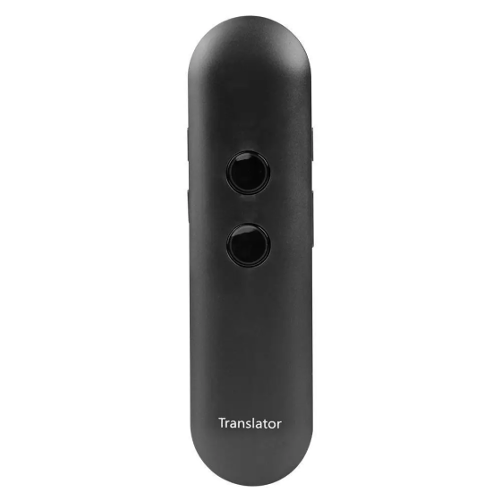 Електронний перекладач AI Translator T4 800мАч (Чорний) Вінниця