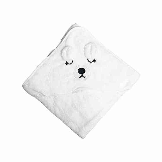 Детское полотенце с капюшоном MGZ-0640(White) размер 80х80 см Винница