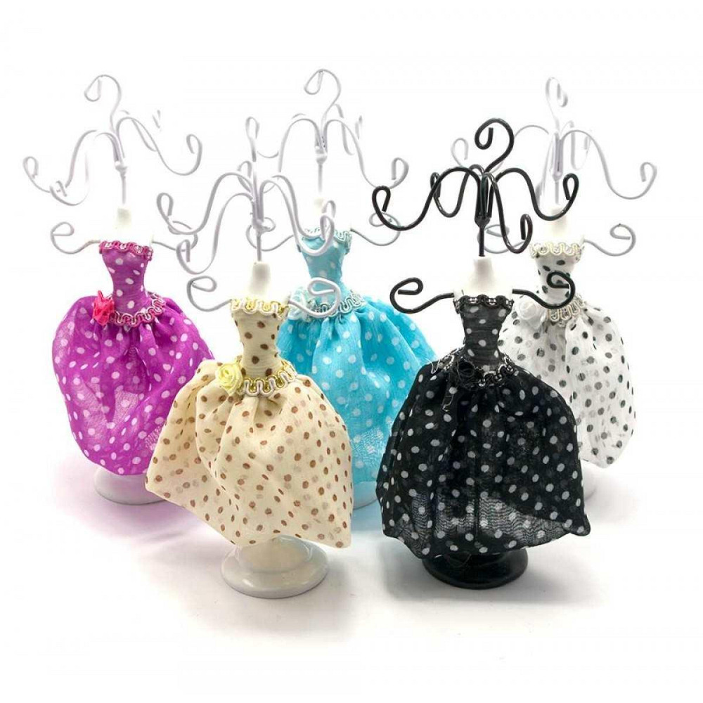 Підставка для біжутерії Манекен блакитний Київ - фото 1