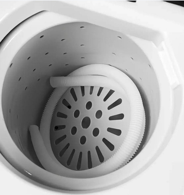 Стиральная машина напівавтомат 6кг стиралка з віджимом Grunhelm НОВІ. Київ - фото 3