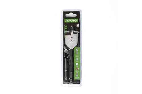 Свердло пір'яне Ø35 мм, довжина 150 мм Cutter APRO Рівне