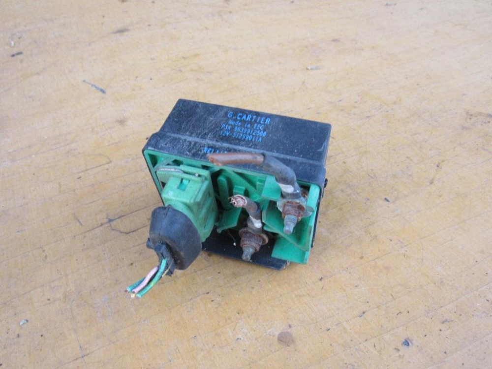 Реле свічок розжарювання Citroen Jumpy 1.9 d / 2.0 hdi 1996-2006 (9639912580) Ковель - изображение 1