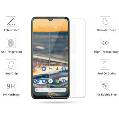 Стекло защитное Drobak Nokia 5.3 (121211) (121211) Винница - изображение 2