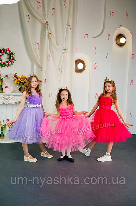 Лавандовое платье пышное Кривой Рог - изображение 5