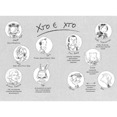 Книга Джуді Муді проголошує незалежність. Книга 6 - Меґан МакДоналд Видавництво Старого Лева (9786176794769) Винница - изображение 3