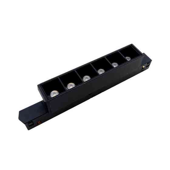 LED светильник трековый магнитный Маgnetic Light 6Вт 4000К 510Лм, черный Днепр