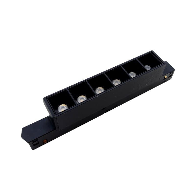 LED светильник трековый магнитный Маgnetic Light 6Вт 4000К 510Лм, черный Днепр - изображение 1