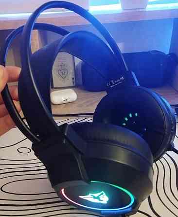 Наушники игровые с подсветкой. Харьков
