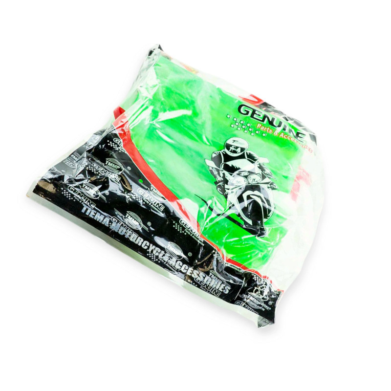 Резинка водія мопед Дельта силікон зелені підніжок Мукачево - фото 1