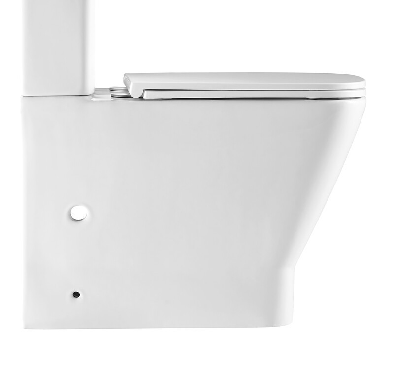 Чаша унітазу-компакту Mixxus Premium Style-0401-T3 Bowl 620х365х805 Tornado 3.0 без сидіння  ( 13713 ) Харьков - изображение 4