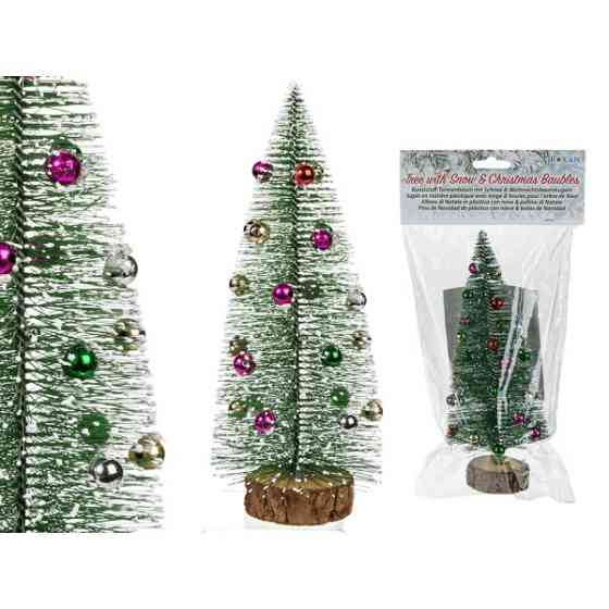 Новорічна ялинка 21 см Рівне