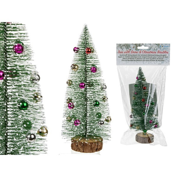 Новорічна ялинка 21 см Рівне - фото 1