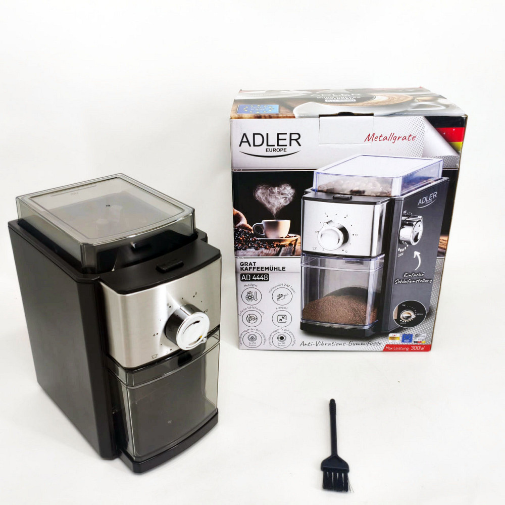 Кофемолка Adler AD 4448 YO-41 Львов - изображение 4