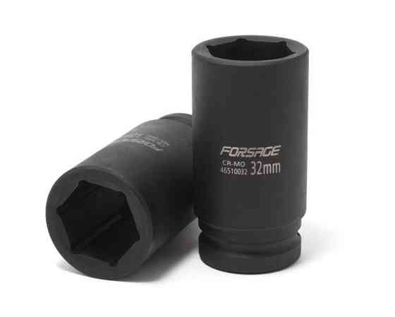 Головка ударна глибока 3/4" 6гр. 36мм Forsage F-46510036 Одеса