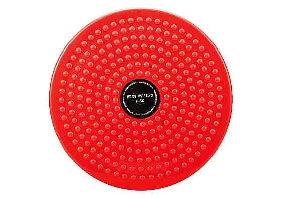 Диск здоров'я EasyFit Waist Twisting червоний Коломия