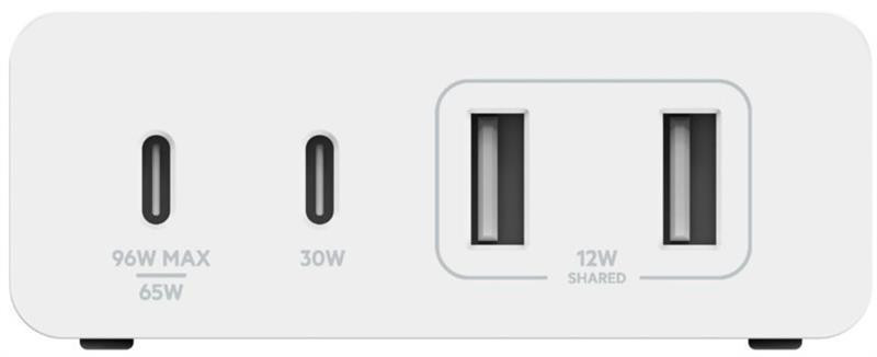 Мережевий зарядний пристрій Belkin Home Charger 108 W Dual USB-С/USB-A (WCH010VFWH) ( 12318 ) Харків - фото 6