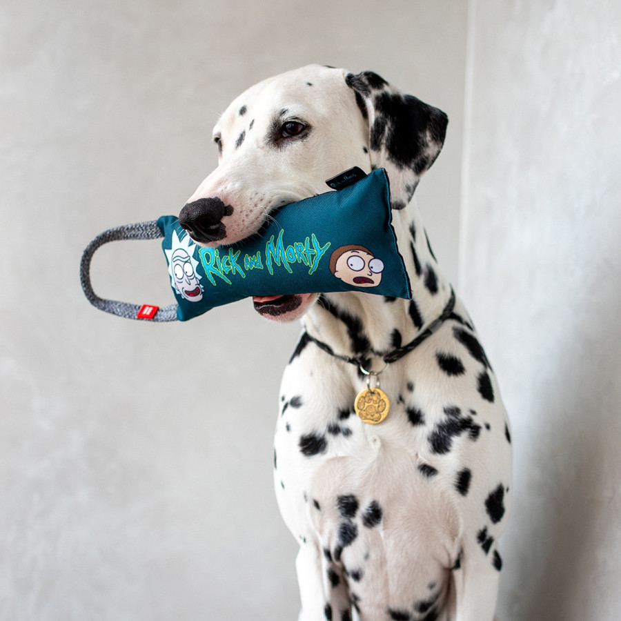 Игрушка для собак WAUDOG Fun с пищалкой, рисунок Рик и Морти 1, L, Ш 11 см, Дл 26 см Киев - изображение 5