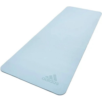 Коврик для йоги Adidas Premium Yoga Mat Уні 176 х 61 х 0,5 см Світло-блакитний (ADYG-10300BL) Винница - изображение 2