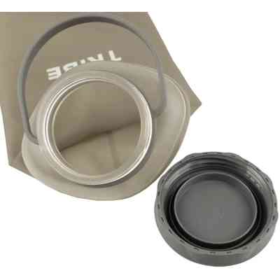 Пляшка для води Tribe Soft Bottle 1 л TPU м&apos;яка grey (T-FE-0023-grey) Вінниця