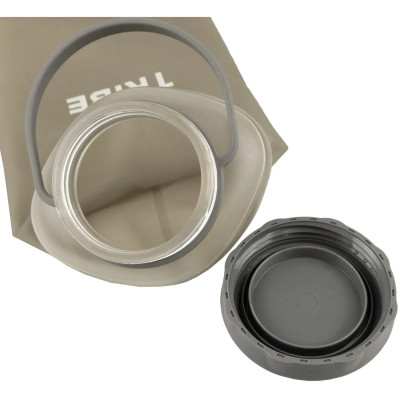 Пляшка для води Tribe Soft Bottle 1 л TPU м&apos;яка grey (T-FE-0023-grey) Вінниця - фото 3