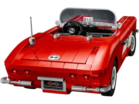 Конструктор Icons Corvette (10321), 1210 деталей сумісний із lego-лего Київ
