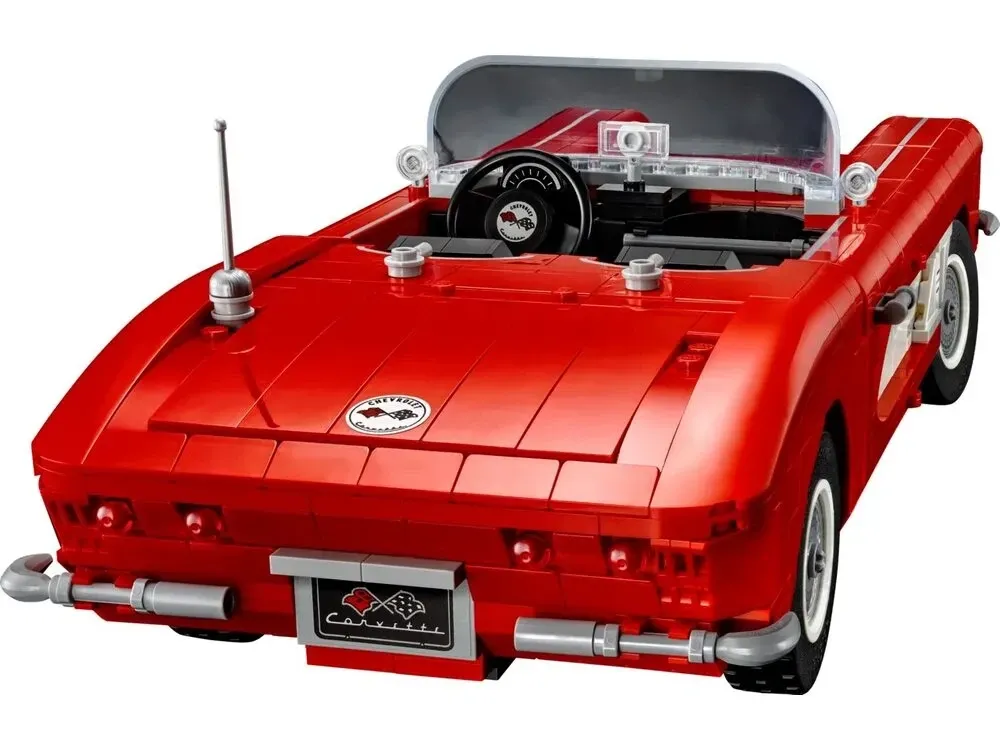Конструктор Icons Corvette (10321), 1210 деталей сумісний із lego-лего Київ - фото 6