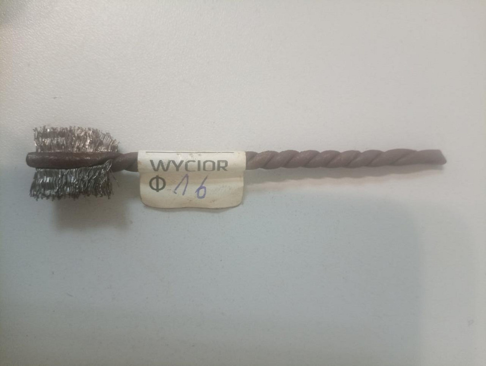 Йоржик дротяний жорсткий плоский N916 загальною довжиною 100мм довжиною йоржика 20мм шириною (діаметром) 16мм 16 Киев - изображение 1